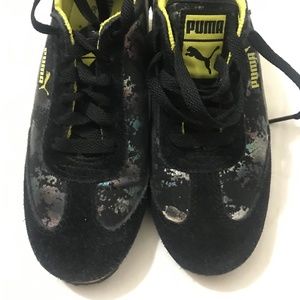 Puma Wedge Sneakers Eco Orthrolite Sports Women’s Size 5 1/2